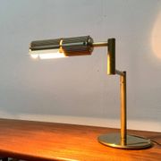 Space Age table lamp by V. Frauenknecht for Swisslamps International, 1970s.