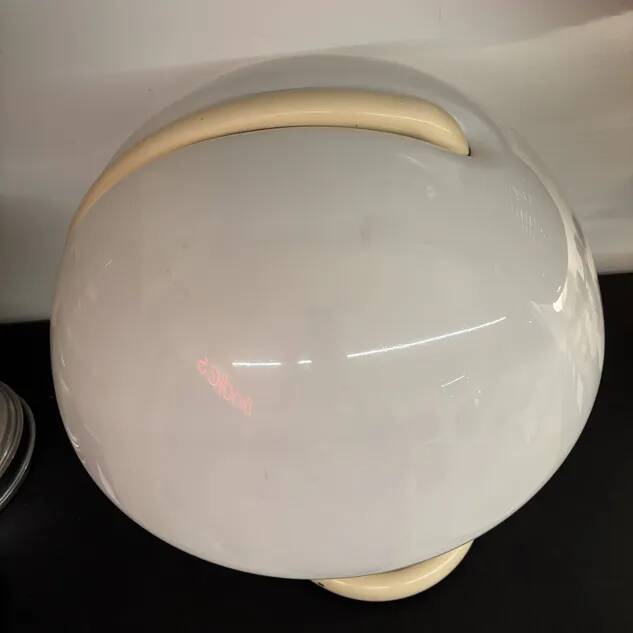 Lampe à poser Serpente Martinelli années 70