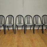 6 chairs porch edition DCW Henri Surpil
