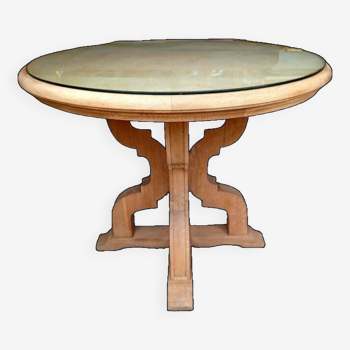 Art Deco round table - for living room, smoking room or games