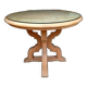 Art Deco round table - for living room, smoking room or games
