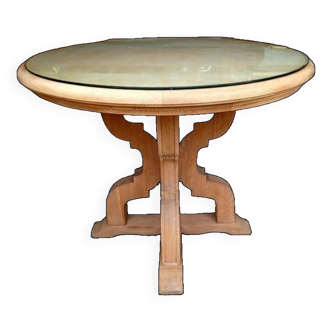 Art Deco round table - for living room, smoking room or games