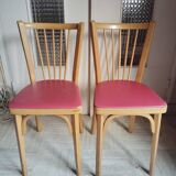 Set of 2 Baumann N12 bistro chairs