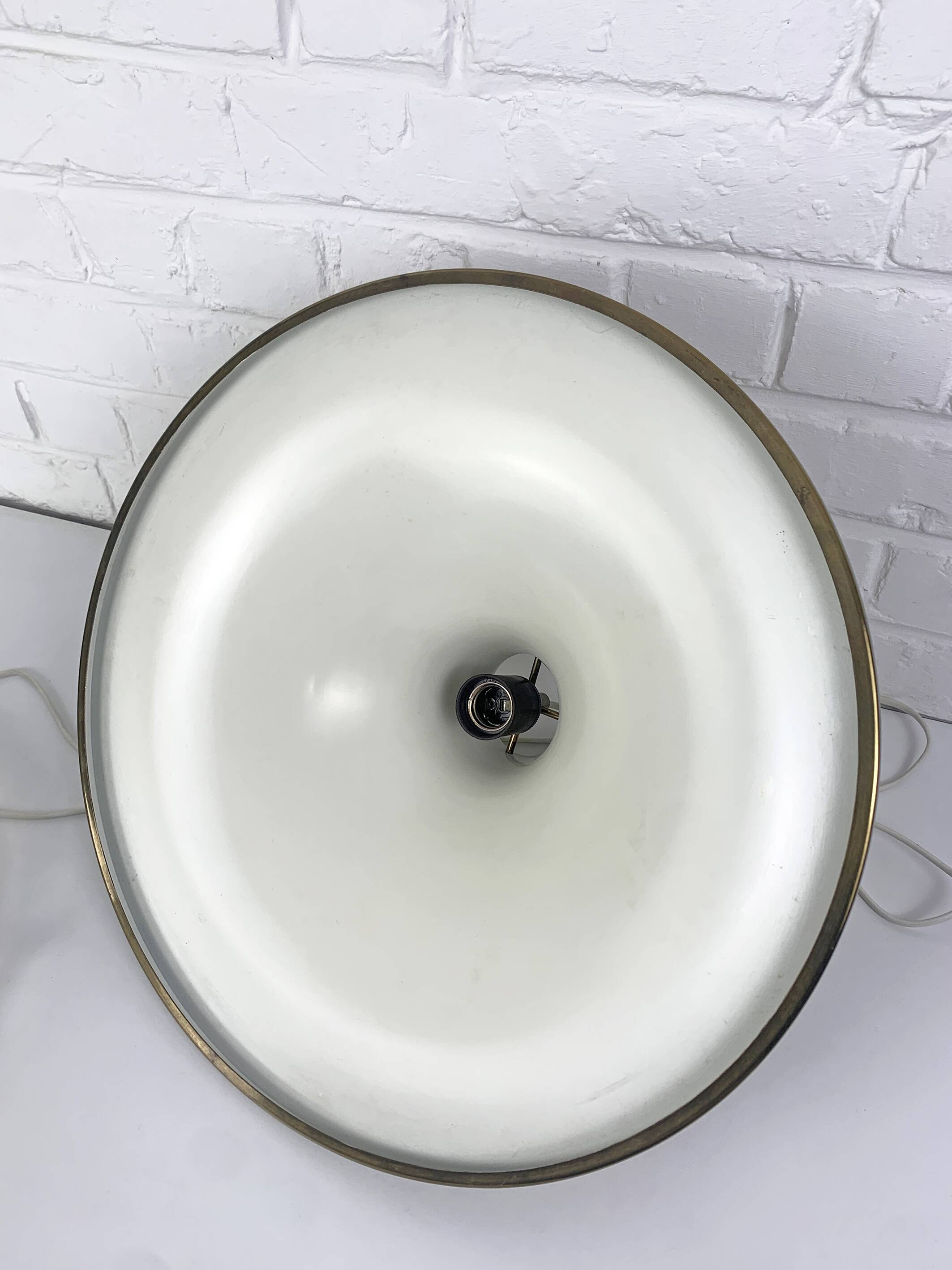 Vintage Scandinavian pendant light, Rex Lennart for Ikea, Sweden 1971