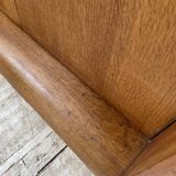 1960s oak storage unit