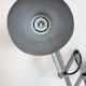 Industrial Grey Scissor Wall Lamp, 1960s