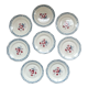 8 assiettes plates digoin sarreguemines