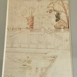 Tableau « le pavillon de Lulli »
