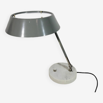 Lampe vintage de table ou bureau Ed. Stilux vers 1960 Italie