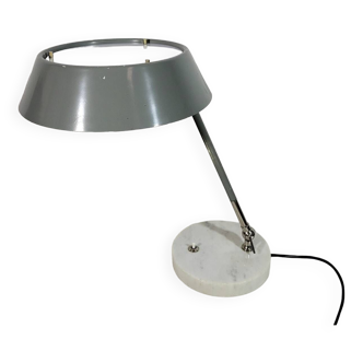 Lampe vintage de table ou bureau Ed. Stilux vers 1960 Italie