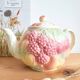 Salins slip teapot