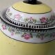 Sugar bowl and milk jug in porcelain
