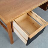 Ash desk, Danish design, 1970s, production: Denmark