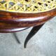 Bistro chair No. 20 by Thonet, in rosewood style, circa 1890.