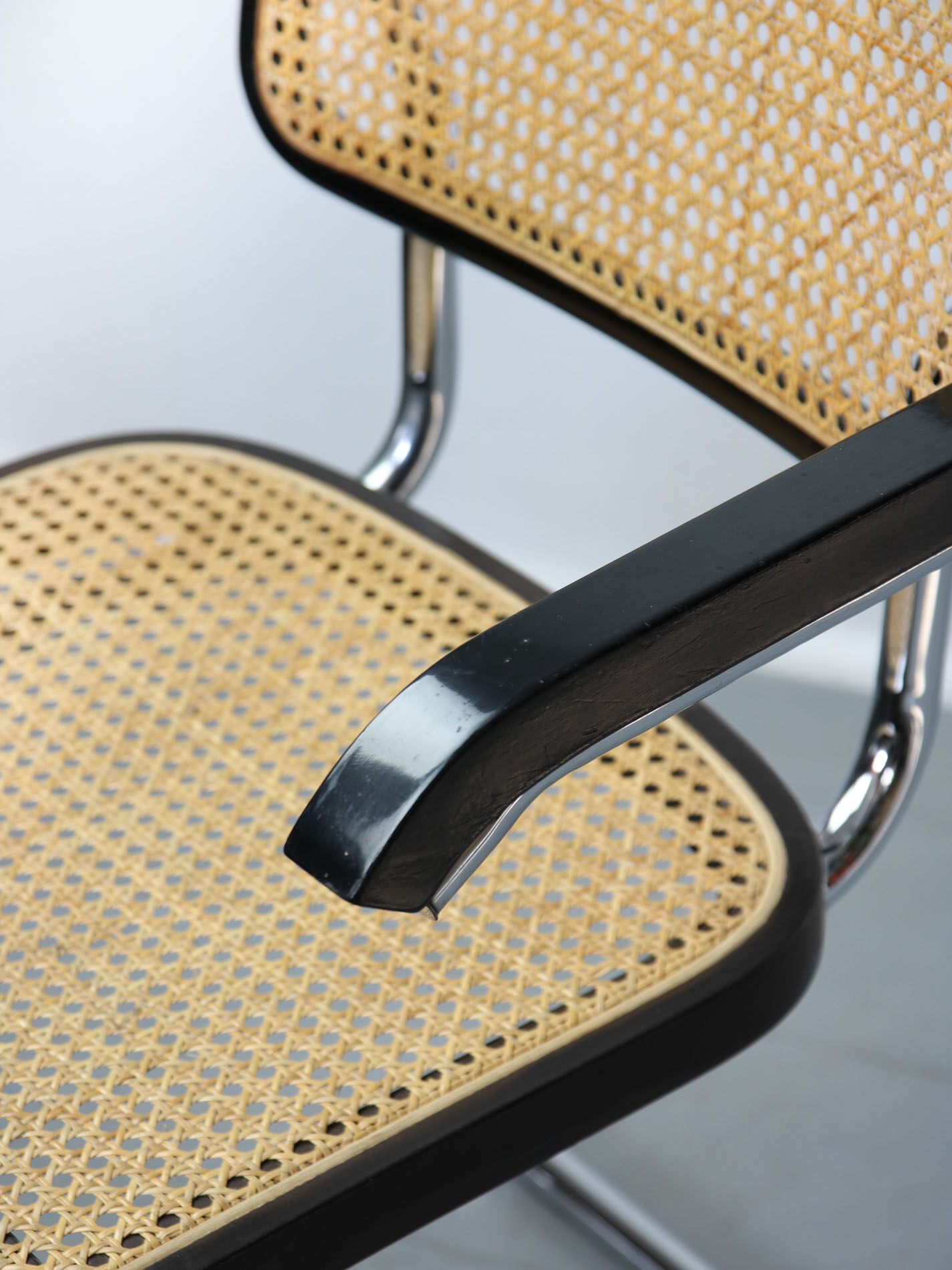 B64 Cesca armchair by Marcel Breuer, 1980