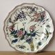 Plate in earthenware Vieux Rouen