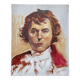 Portrait à l’huile d’un homme tableau