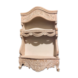 Antique wall shelf