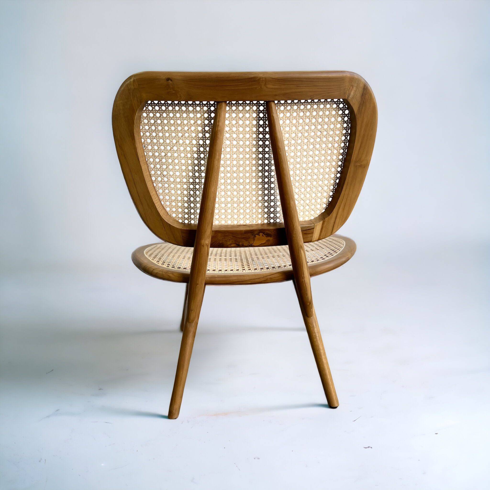 Retro rattan chair