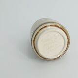 Scandinavian Collectible Small Brown Stoneware Vase by Gunnar Borg for Höganäs Keramik, 1960s