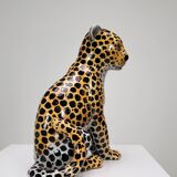 Vintage Ceramic Leopard