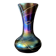 Iridescent Art Nouveau vase with multicoloured reflections attributed to Loetz.