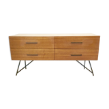Vintage Scandinavian style sideboard