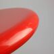 Space-Age Saucer Pendant in Red Plexiglas from Guzzini, 1960s