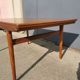 Table en teck avec rallonges par Johannes Andersen