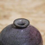 Small glazed ceramic vase