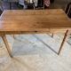 Wooden table