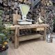 Renovated carpenter's workbench 170cm