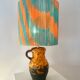 Wireless vase lamp from West German Pottery – Fat Lava jug | Pop Weave Collection