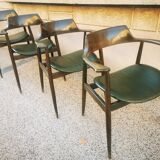 Suite of 4 design chairs by ag barcelona