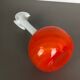 Pop Art "Flame" opaline Florence vase, 1970s, Italy