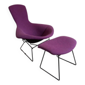 Knoll Bertoia Bird Lounge Chair with Ottoman – Original Frame – Kvadra