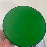 Green metal table lamp