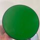 Green metal table lamp