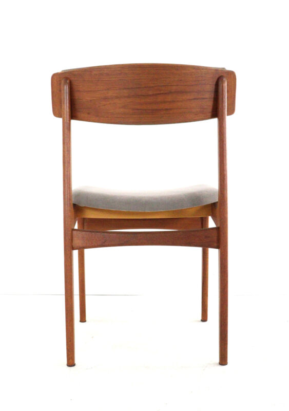 Ensemble de 6 chaises Thorsø Stole- og Møbelfabrik - design danois du milieu du siècle