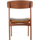 Ensemble de 6 chaises Thorsø Stole- og Møbelfabrik - design danois du milieu du siècle