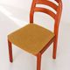 Dyrlund dining chair teakwood