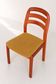 Dyrlund dining chair teakwood