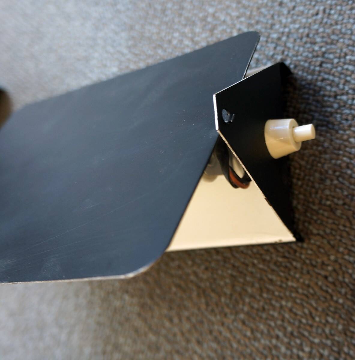 Pair of original Charlotte Perriand CP1 wall lights
