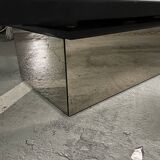 Paul Michel cocktail coffee table elm burl