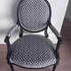 2 fauteuils style LouisXVI