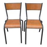 Pair of Mullca style chairs