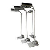 Large metal lamp by Glen Oliver Löw and Antonio Citterio from Ansorg | 1990s