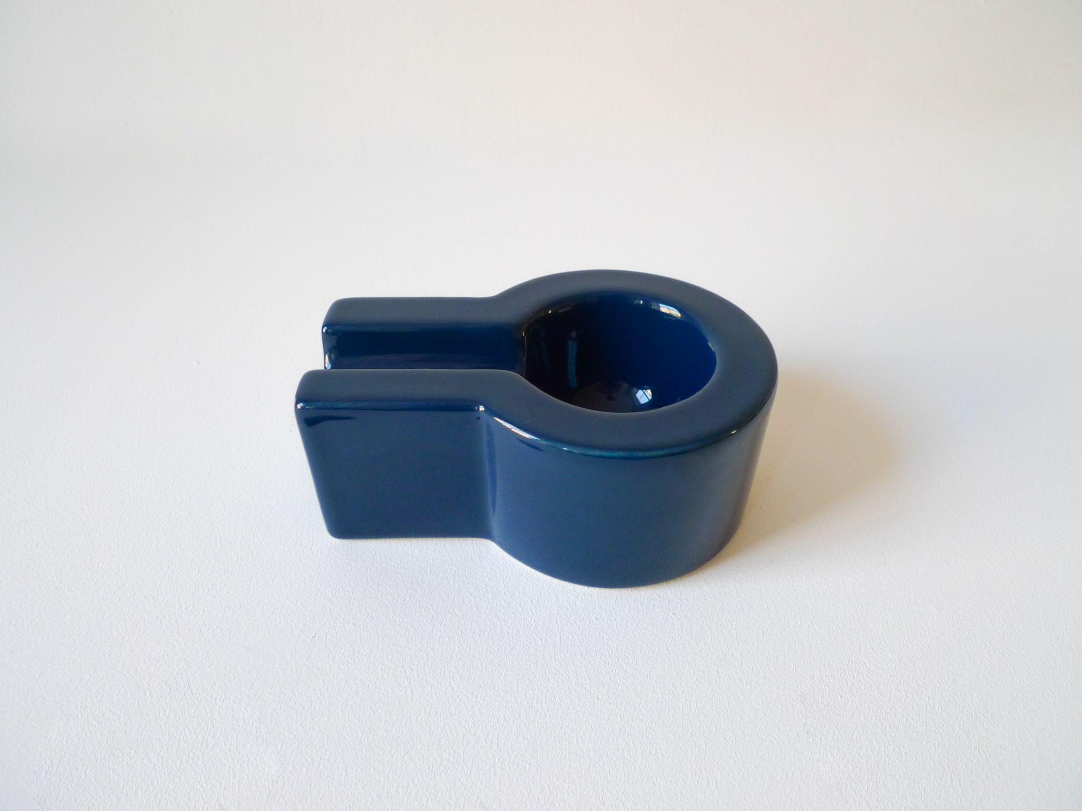 Ettore Sottsass "Yantra" ashtray for Habitat 1980