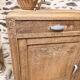 Superb stripped Art Deco wooden buffet