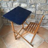 Children's desk foldable wooden 50/60